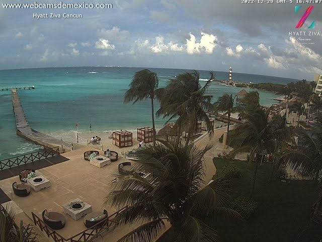 #Cancún #Envivo Quintana Roo En Vivo | Vista de Punta Cancún.