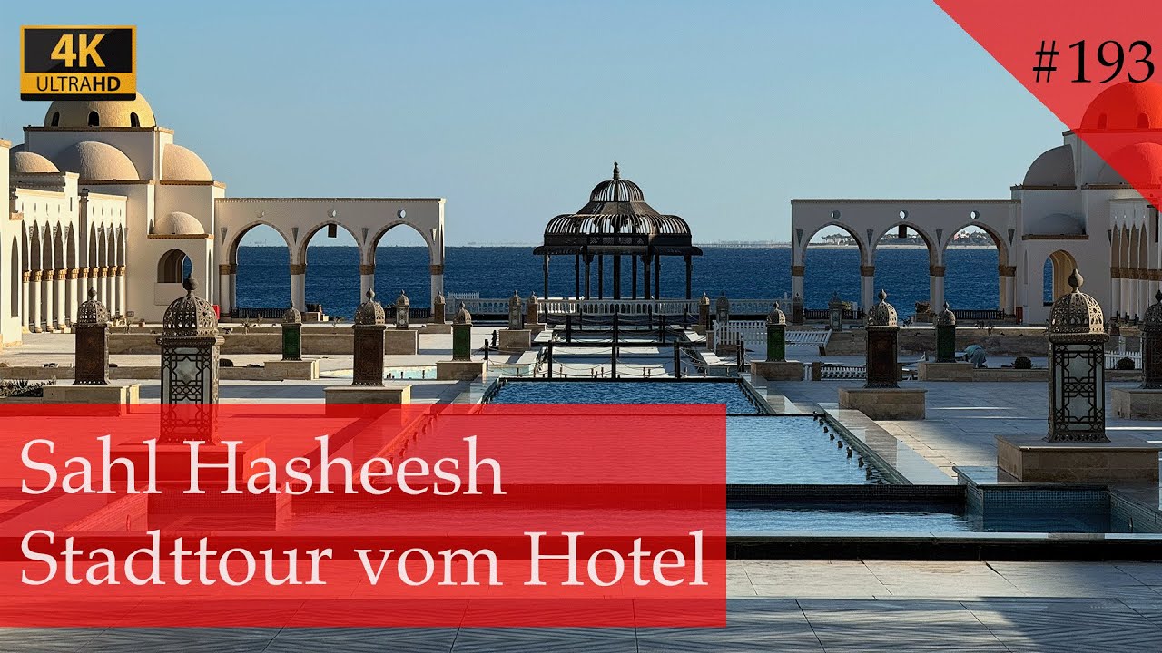 Sahl Hasheesh Spaziergang | Hurghada 2024 (Ägypten Vlog #193)