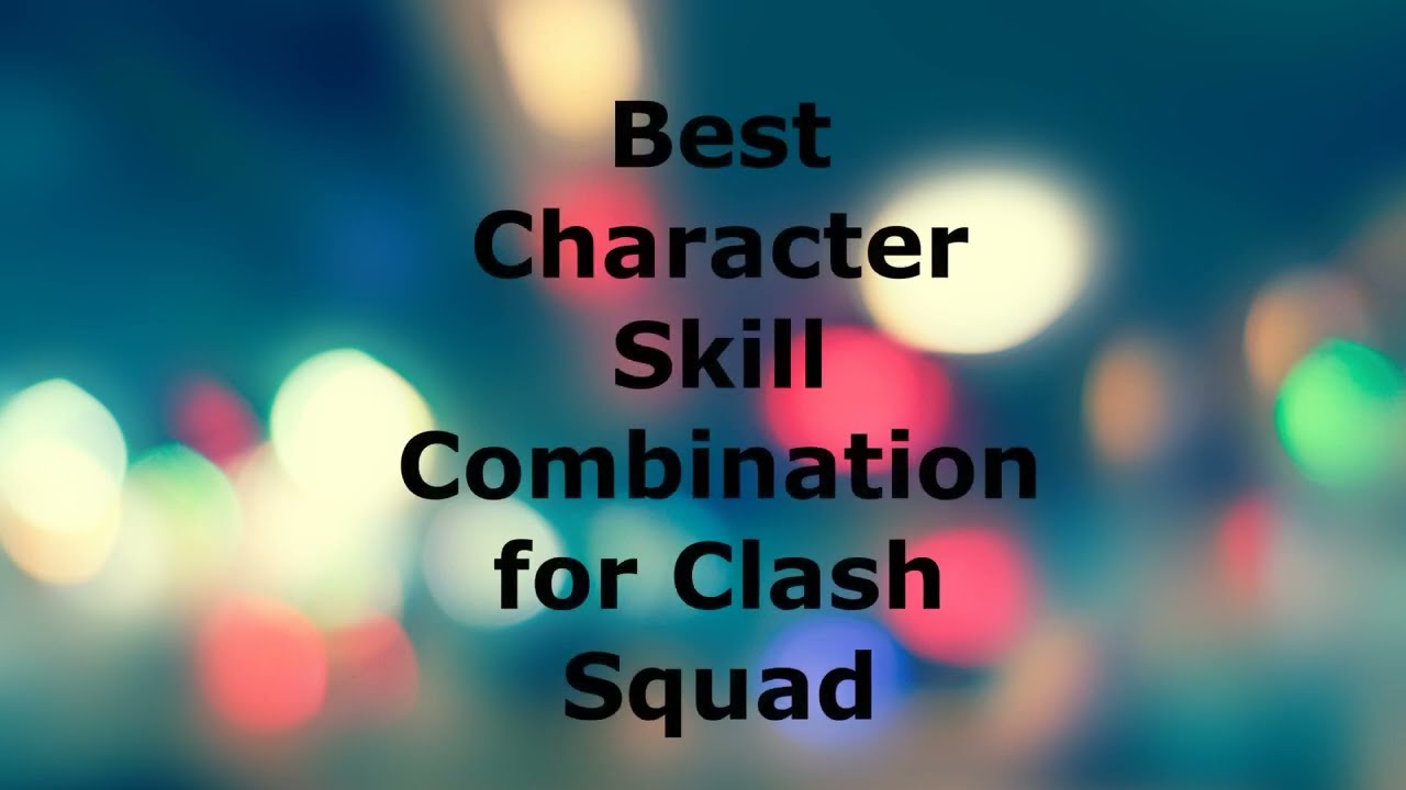 Best character skill(Skyler)| Combination for clash squad | Extreme_Gamerz