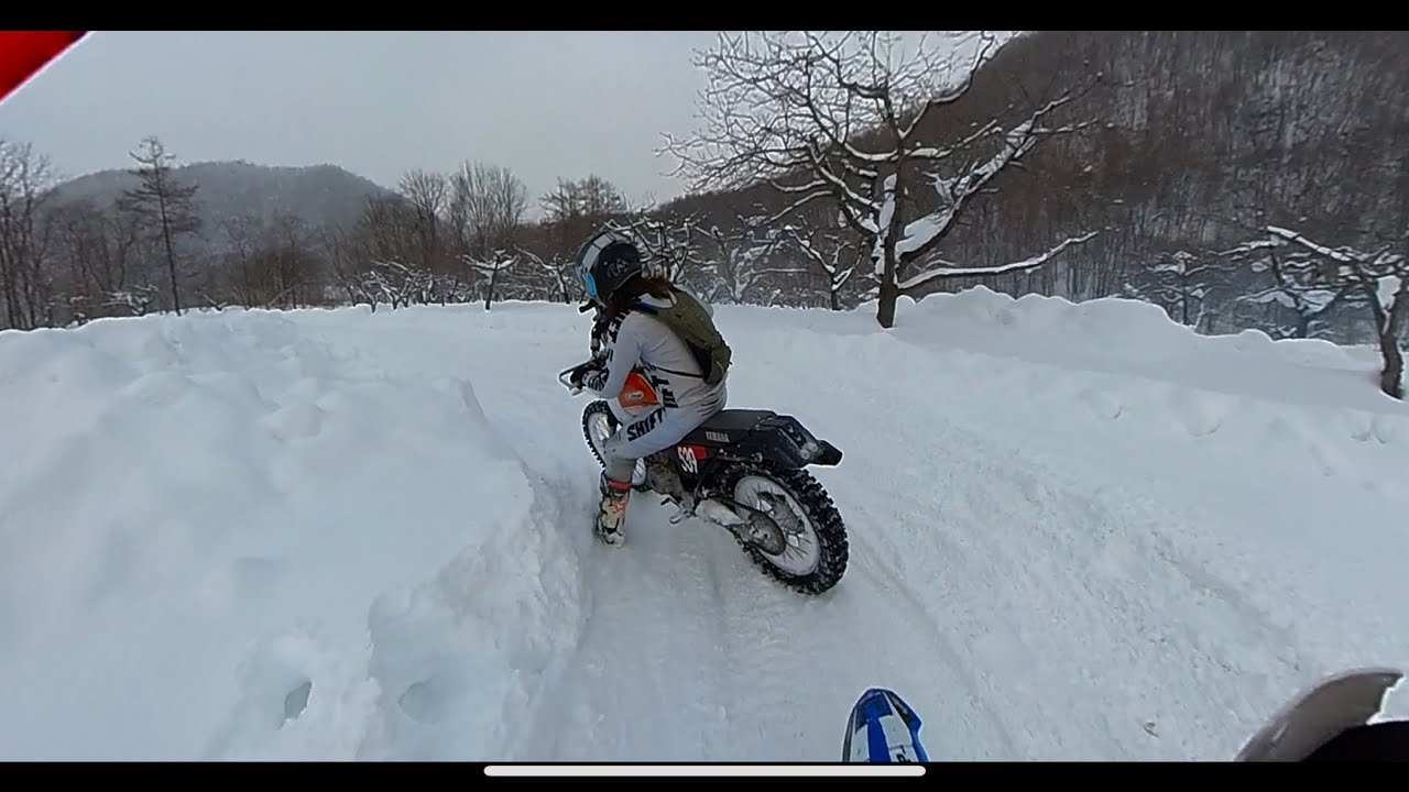 2026 八剣山スノーライディング　R1 ⓸ ラスト