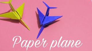 DIY Paper Aroplane 😍✨/Bachchon ka paper Aeroplane ✈️@yogeetacrafts#papercraft screenshot 5