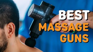 Best Massage Gun in 2021 - Top 6 Massage Guns