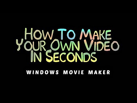 how-to-make-your-own-video-in-seconds---using-windows-movie-maker-|-quick-tutorial
