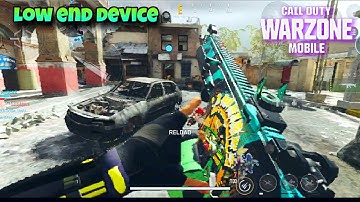 Warzone Mobile new update new map Crash gameplay ||