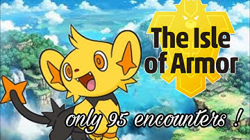 LIVE!!! Shiny Shinx in Isle of Armour after ONLY 95 encounters!!
