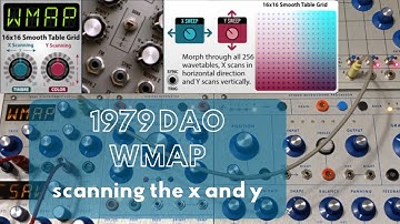 Braids WMAP 1979 Dual Algorithmic Oscillator Buchla - Wavetable Synthesis