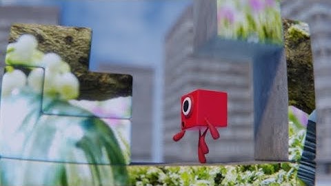 Tetris Numberblocks and Pikmin | Puzzle Tetris 5