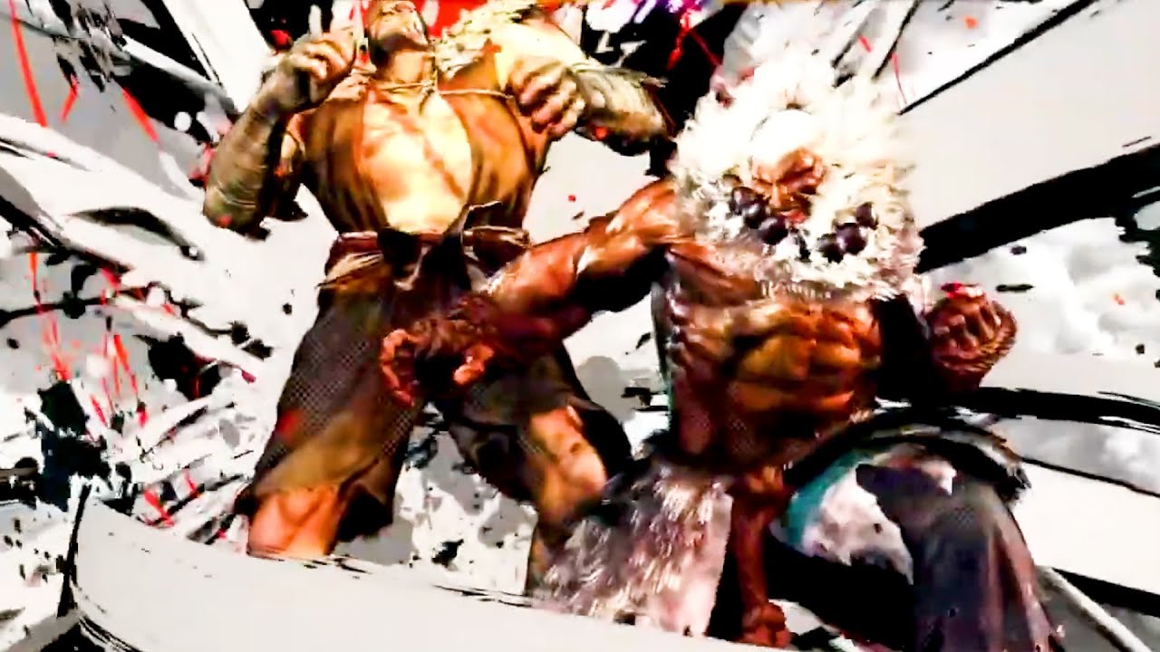 Street Fighter 6 - Sagat vs Akuma Gameplay First Look (CPU LEVEL 7)