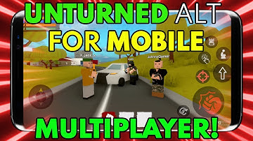 THE OUTLANDS 2! (MULTIPLAYER) announcement | UNTURNED alternative for MOBILE