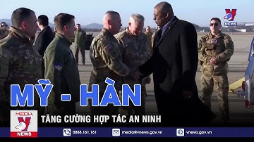 Mỹ-Hàn tăng cường hợp tác an ninh - Tin thế giới - VNEWS