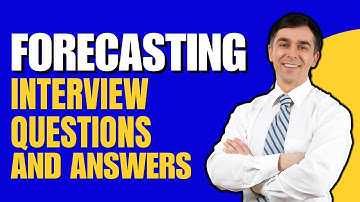 Forecasting Interview Question and Answers for 2025