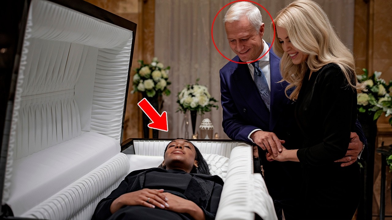 Outline Video After the Funeral, Husband and Mistress Expect to Cash In—The Bank’s Revelation Changes Everything!