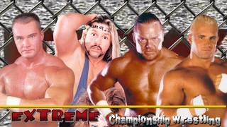 GM Spectres ECW House Party Mixtape Mod Matches Al Snow & Lance Storm vs The Triple Threat