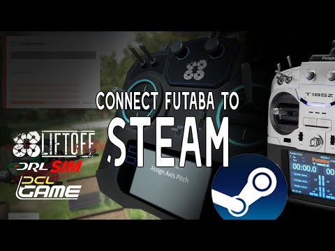 Como conectar qualquer FUTABA a qualquer Flight Simulator no Steam (Liftoff, DRL Sim, DCL Game)