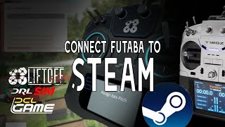 How to CONNECT any FUTABA to any Flight Simulator on STEAM ( LiftOff, DRL Sim, DCL Game ) screenshot 4