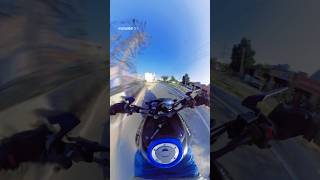 We ride fast because it gives a different type of happiness 🖤 #mt15 #shortvideos #riders #bikers