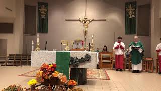 9:00am Sunday Mass 10.5.25