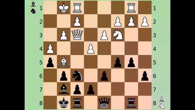 Closed Sicilian Defense: Traditional Line, 1-0 