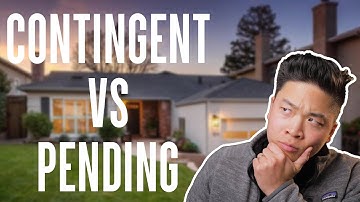 HOME BUYING 101 – Contingent vs Pending: What