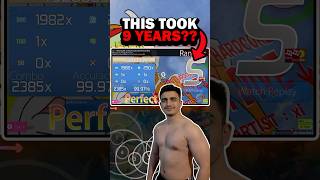 Why it Took 9 Years to Beat this Cookiezi Score