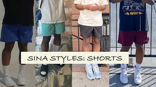 SINA STYLES: SHORTS
