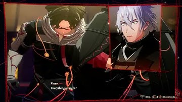 SCARLET NEXUS OSF HEADQUARTERS