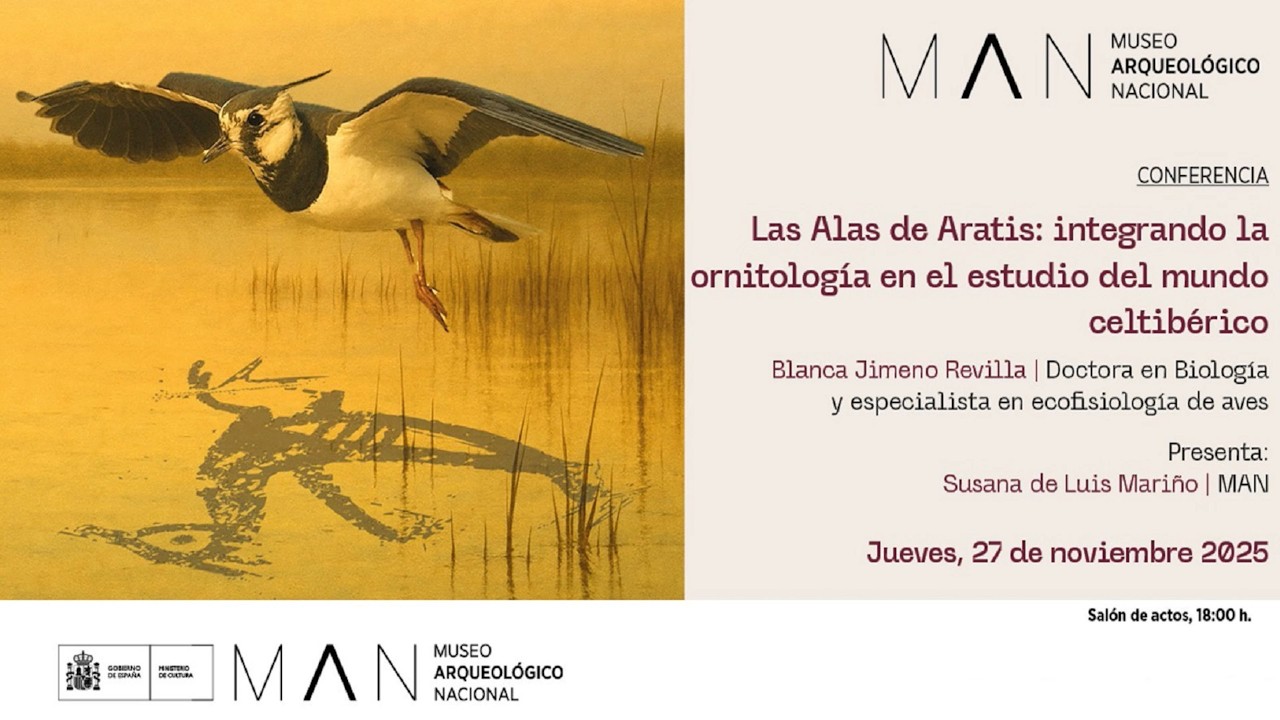 Las Alas de Aratis: Integrando la ornitología en el estudio del mundo celtibérico
