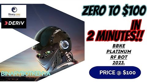 ZERO TO $100 REAL QUICK! 2 MINUTE TRADING RESULTS! #trending #deriv #nairobi #kenyanyoutuber #shorts