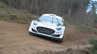 Test ADRIEN FORMAUX | WRC RALLY PORTUGAL 2024 | FORD PUMA RALLY1 | @AP90Video
