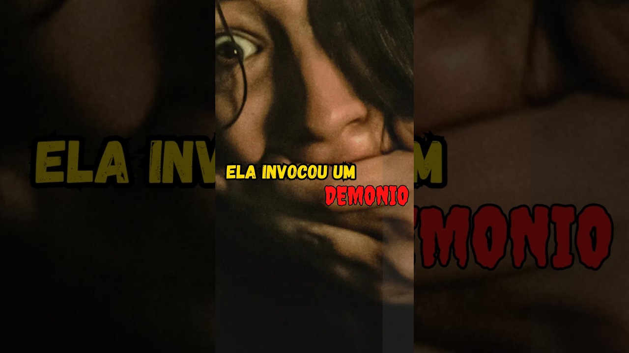 Ela invoca um DEMÔNIO, achando que era um ANJO!! #movie #terror #bizarro #creepy