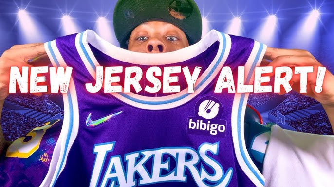 Lebron James Authentic Nike IconEdition Lakers Jersey NWT w/ bibigo Patch  2022