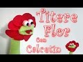 Como hacer un Titere Flor - Manualidades para todos - Flower Puppet