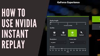 How to use Nvidia Instant Replay to record gameplay screenshot 5