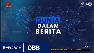OBB Dunia Dalam Berita on TVRI (18 Juli 2026 - Sekarang)