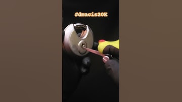 Masterlock M50XD Mcnally Style #dmacis20K #shorts #locksport #lockpicking #security #edc #short