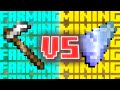 Mining VS Farming The Ultimate Comparison (Hypixel Skyblock)