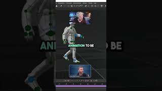 Will AI replace animators? #gamedev #3danimation #Cascadeur #3DArtist #indiedev