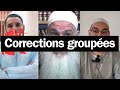 Corrections groupes