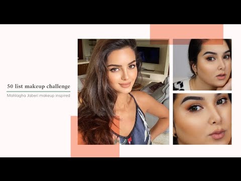 mahlagha-jaberi-50-makeup-challenge-youtube