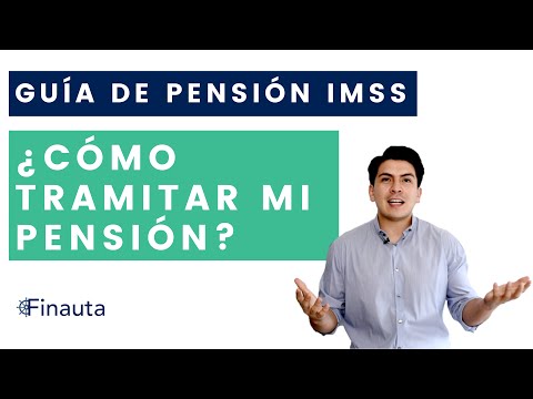 ¿Cómo tramitar mi pensión IMSS?