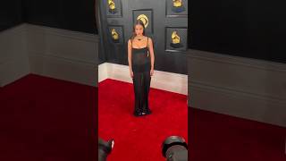 Olivia Rodrigo on the #Grammys red carpet