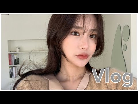 [vlog] 부지런하게 찍으려고 했다만 대 No잼이 되어버린 븨로그 | 촬영하는날 | 촬영전날 시술받고 머리자르기 + 땀땀쌀국수 |