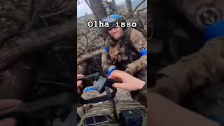 Morteiro Russo atinge Soldado Ucraniano | Airsoft war military