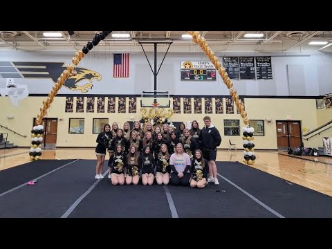 Reverse pep rally 2022, Bushland high school cheer