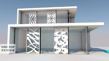 CNC TOP DESIGN | 3D Modern Panels Patterns decorative for CNC Machines | P57