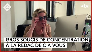 Pourquoi la rédac n’avait pas la tête à bosser aujourd'hui… ? - L’ABC - C à Vous - 22/03/2024