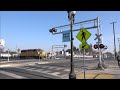 UP 1003 YST65 Local Light Engine North, E. Weber Ave. Railroad Crossing, Stockton CA