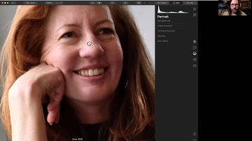 Editing Portraits in Luminar 4 with Jeff Carlson