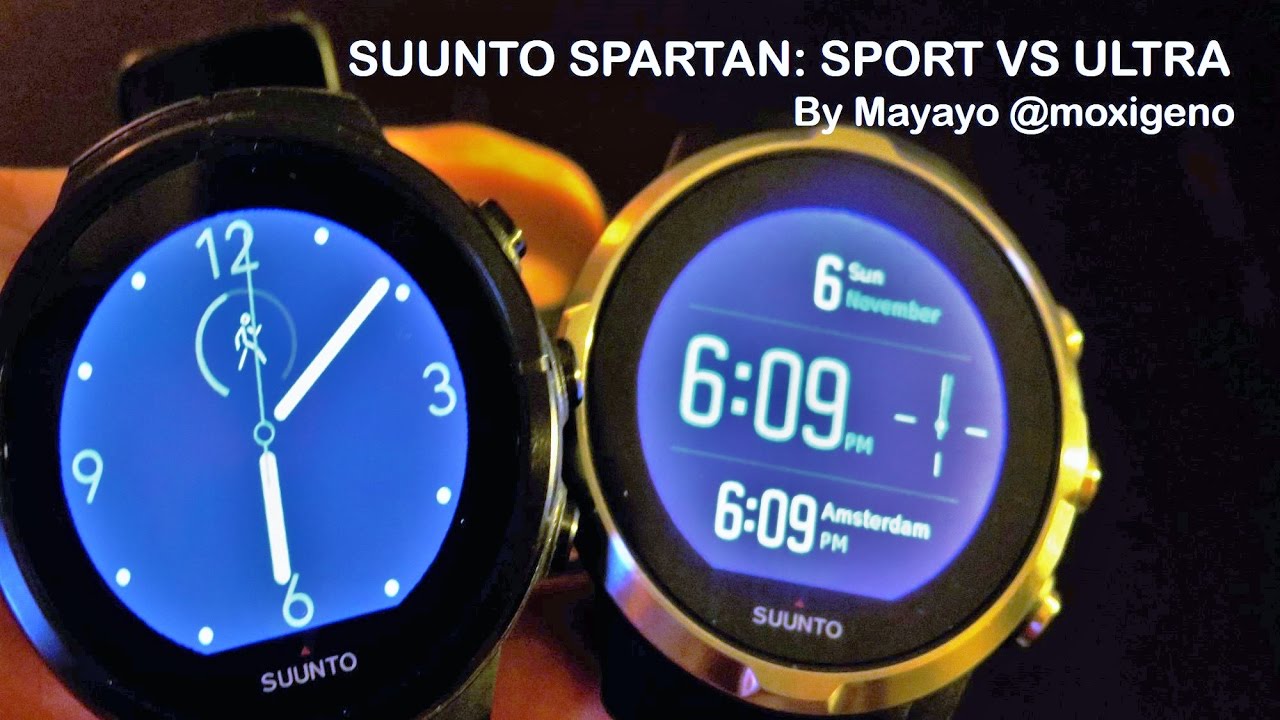 Suunto Spartan Ultra: gps multisport con pantalla táctil a color.