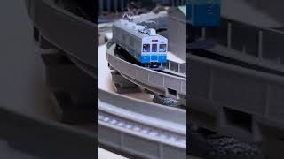 中編1 共走 JR東日本 E257系2500番台 踊り子 ＆ 伊豆急 8000系 JR EAST E257-2500 SERIES ODORIKO n scale ＃Shorts